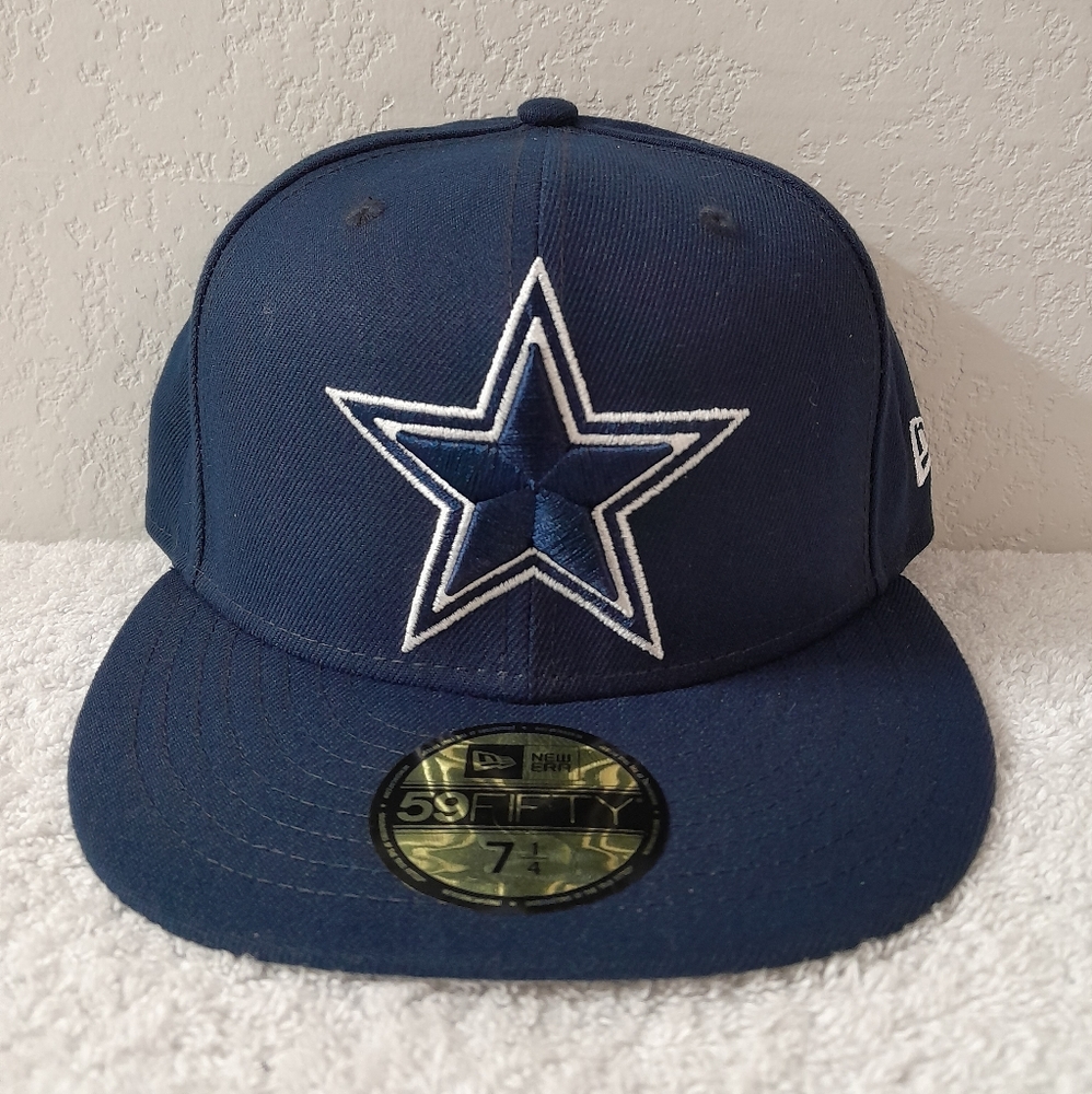 Dallas Cowboys NFL Football Fitted Hat Cap New Era
